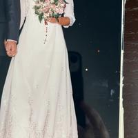 Abito da sposa + tutti gli accessori