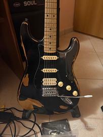 Squier stratocaster by Fender