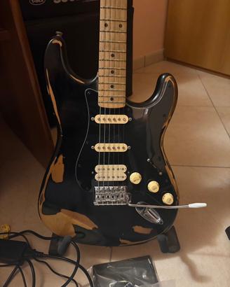 Squier stratocaster by Fender