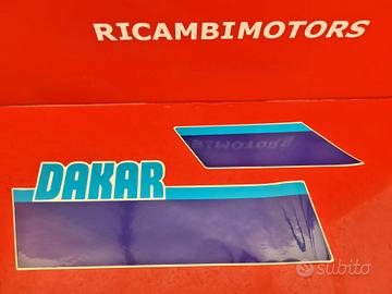 DECALCO ADESIVI SX SUZUKI DR500 S DR600 R