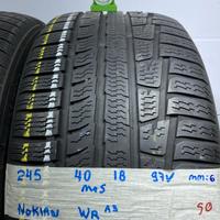 Gomme Usate NOKIAN 245 40 18