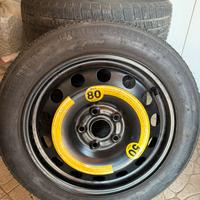 Ruotino per audi e vw