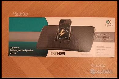 Logitech Speaker S315i per iPod e iPhone