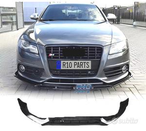 SPOILER LABBRO ANTERIORE AUDI A4 B8 07-12 SEDAN AV
