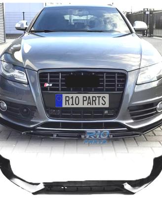 SPOILER LABBRO ANTERIORE AUDI A4 B8 07-12 SEDAN AV