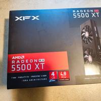 Scheda video AMD RADEON RX 5500 XT 4GB