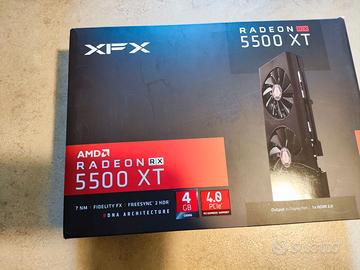 Scheda video AMD RADEON RX 5500 XT 4GB