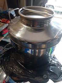fusto inox 30lt