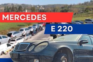 mercedes classe e 220 anno 2006