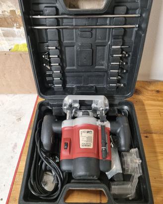 Fresa manuale
