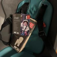 sediolino bici attacco al telaio hamax