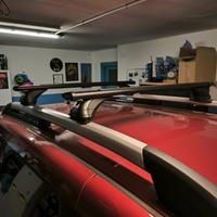 Barre portatutto Farad aerodynamic Dacia Duster