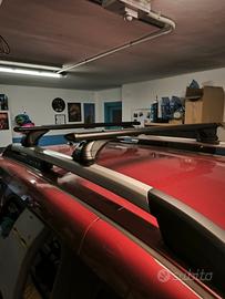 Barre portatutto Farad aerodynamic Dacia Duster