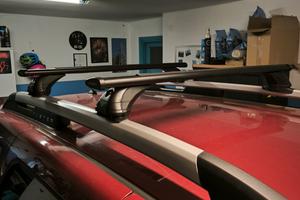 Barre portatutto Farad aerodynamic Dacia Duster