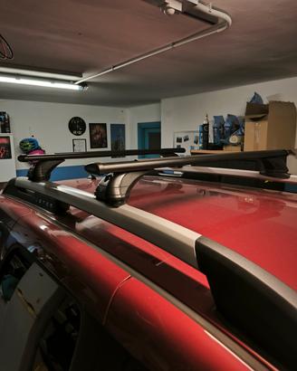 Barre portatutto Farad aerodynamic Dacia Duster