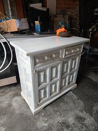 credenza shabby