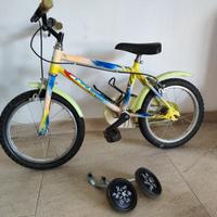 Mountain bike raggio 14