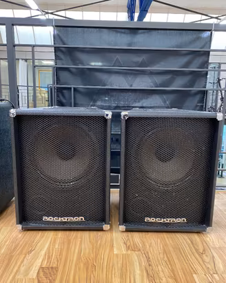 CASSE PASSIVE ROCKTRON VELOCITY 122