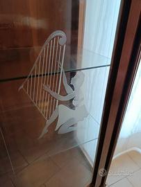 MOBILE ANTICO CRISTALLIERA