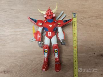 Cinque Samurai Ryo (samurai troopers) bandai