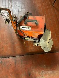 Saldatrice a elettrodo 130 Ampere L’Adriatica