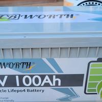 Batteria Lifepo 4 Volt 24