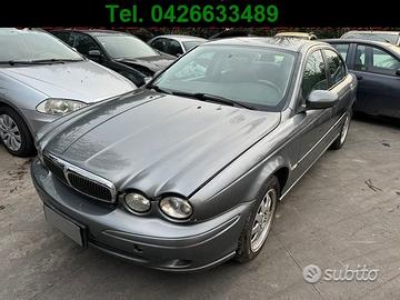 Ricambi usati JAGUAR X-TYPE 2.0D BERLINA- 6B