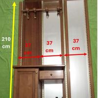 Anticamera e letto matrimoniale