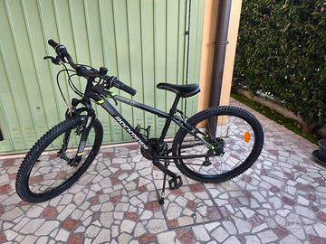 BICI MTB BAMBINO 9-12 ANNI 24 POLLICI COLORE NERO 