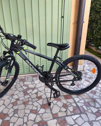 BICI MTB BAMBINO 9-12 ANNI 24 POLLICI COLORE NERO 