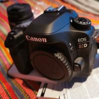 canon 80d come nuova