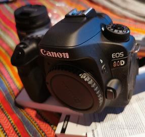 canon 80d come nuova