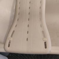 sedile per vasca da bagno per anziani