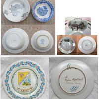 Piatto quadro ceramica S Vito porcellana Bavaria