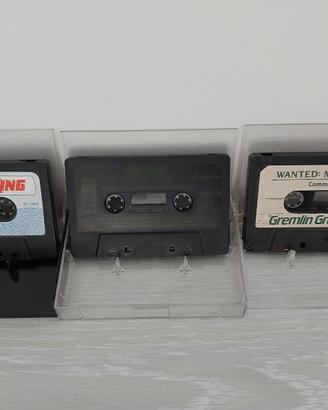 Commodore 64 giochi originali su cassette