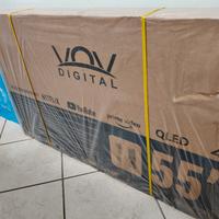 Smart TV 55" QLED 4k 