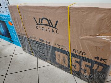 Smart TV 55" QLED 4k 