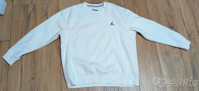 Felpa Jordan Bianca Originale-Taglia XLcome nuova 