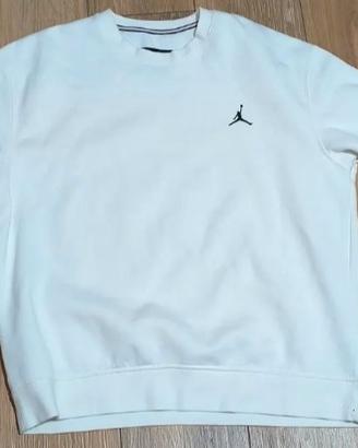 Felpa Jordan Bianca Originale-Taglia XLcome nuova 