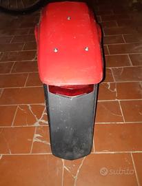 Parafango con luce honda cr