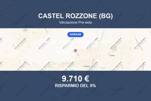 Immobile in asta di 15 m² a Castel Rozzone