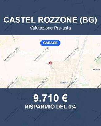 Immobile in asta di 15 m² a Castel Rozzone