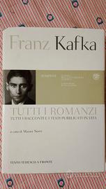 Libro "Tutti i romanzi" di Franz Kafka
