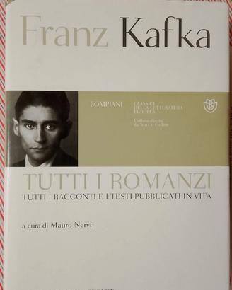 Libro "Tutti i romanzi" di Franz Kafka