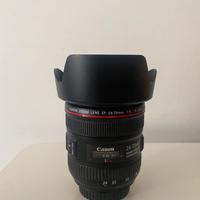 Canon 24-70 F4 USM L IS
