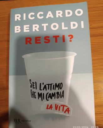 Libro - Riccardo Bertoldi