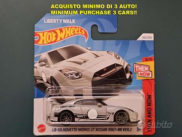 🔥🔥 Hot Wheels LBW  Nissan 35GT 🔥🔥