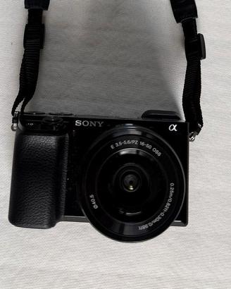Sony α6100+16-50 OSS+55-210 OSS 3.652 scatti - kit