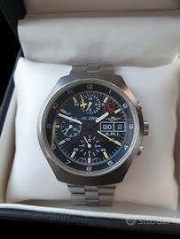 Lemania 5100 AMI 11022 cronografo pilota militare