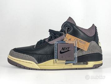 Air Jordan 3 x A Ma Maniére – Black and Flat 42,5